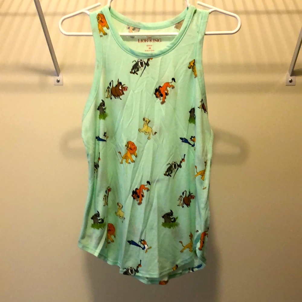 Womens medium Lion King tank top from Disney